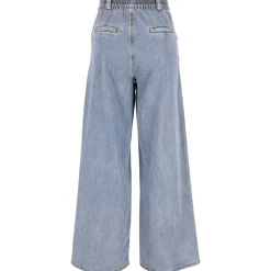 Faltenjeans 