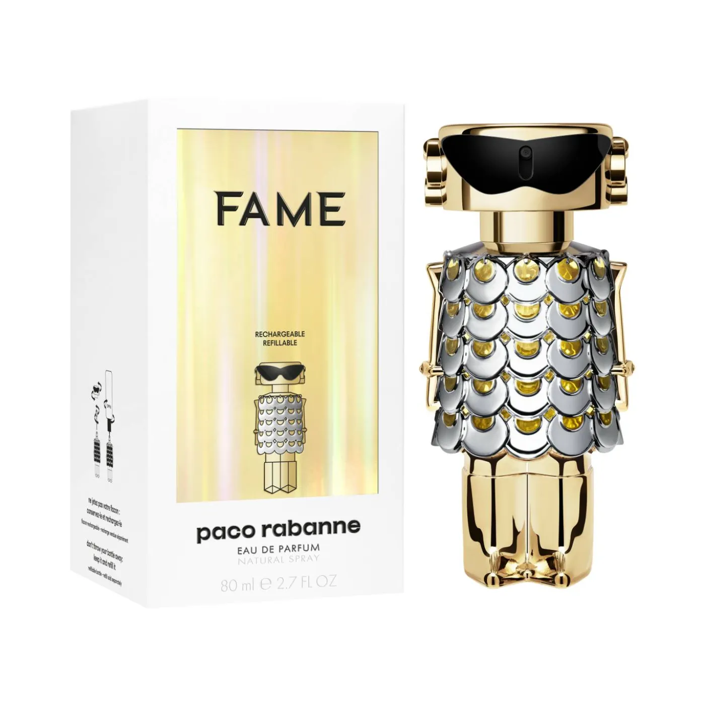 "Fame" EdP Spray 80 ml Refillable