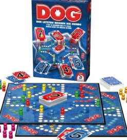Familienspiel "DOG® - Den letzten beißen die Hunde"