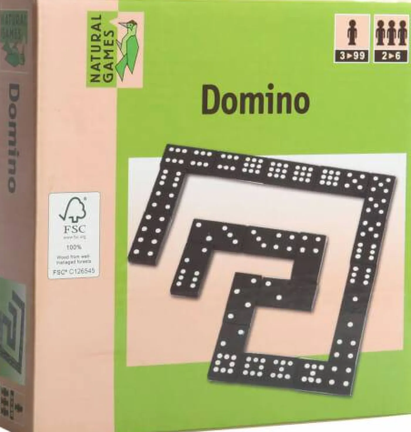 Familienspiel "Domino"