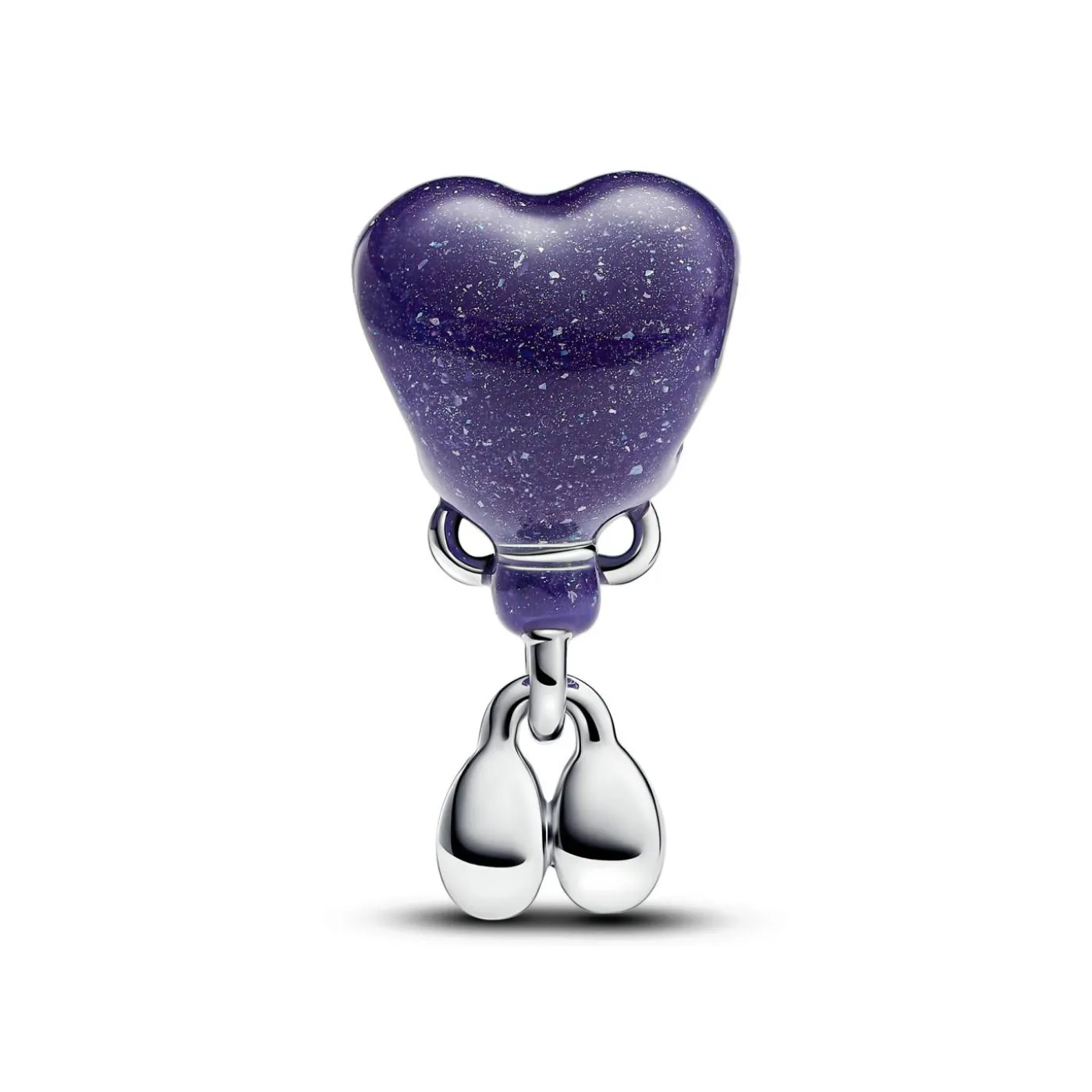 Farbwechselndes Gender Reveal Mädchen Charm