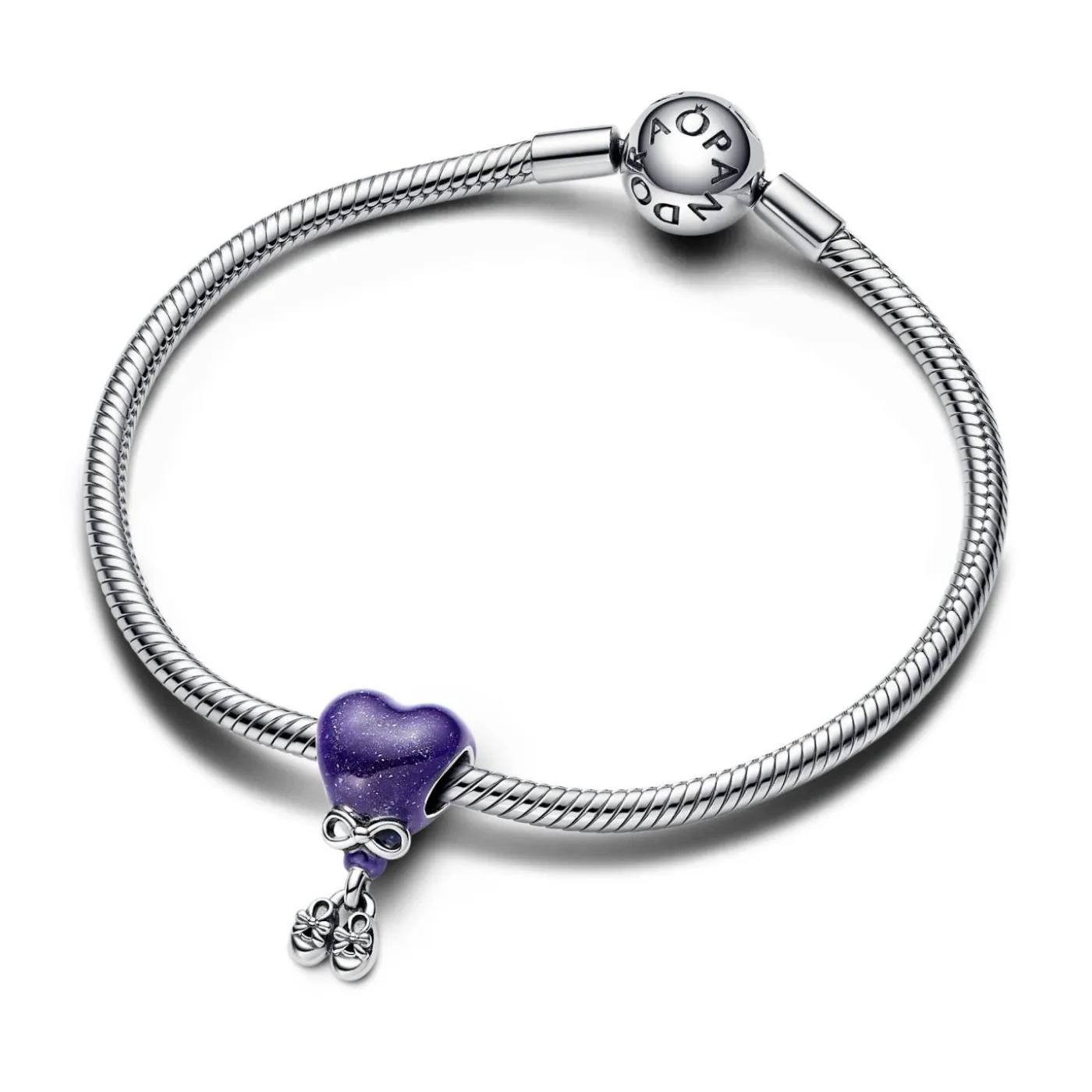Farbwechselndes Gender Reveal Mädchen Charm