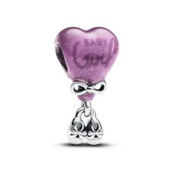 Farbwechselndes Gender Reveal Mädchen Charm