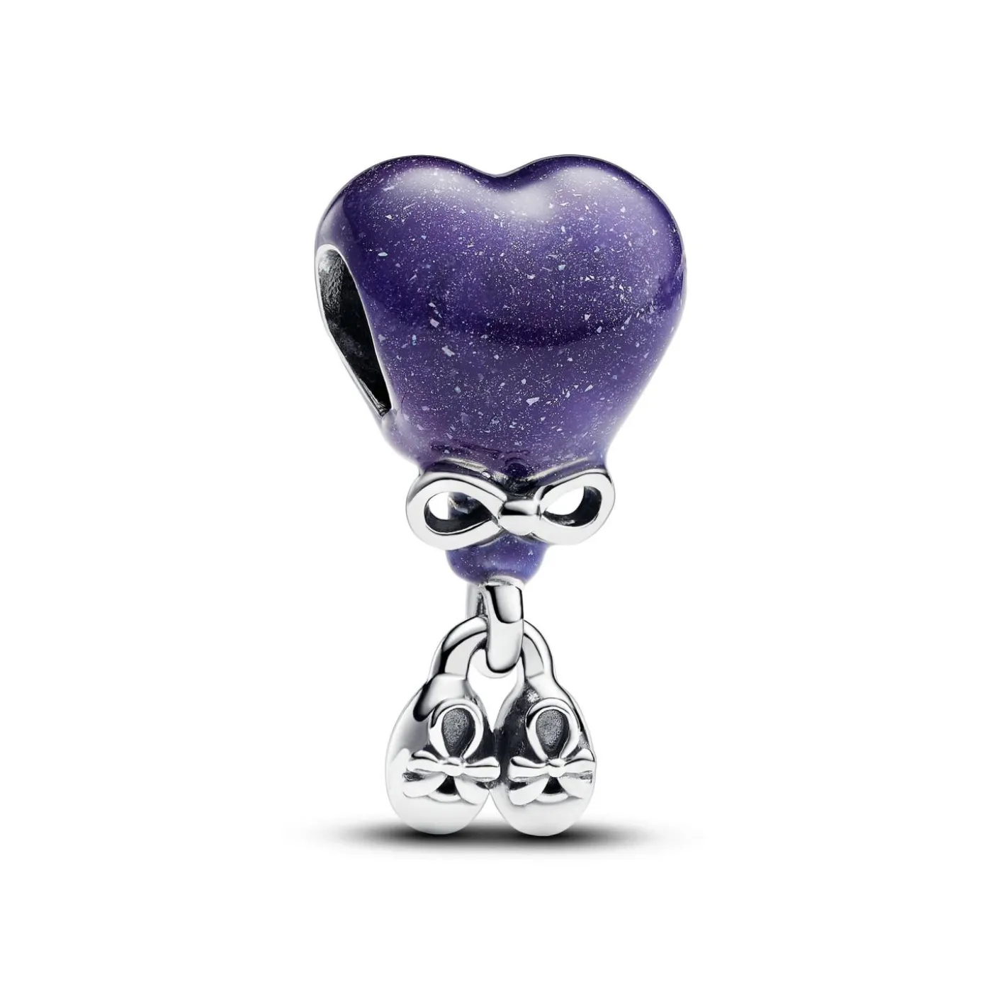 Farbwechselndes Gender Reveal Mädchen Charm