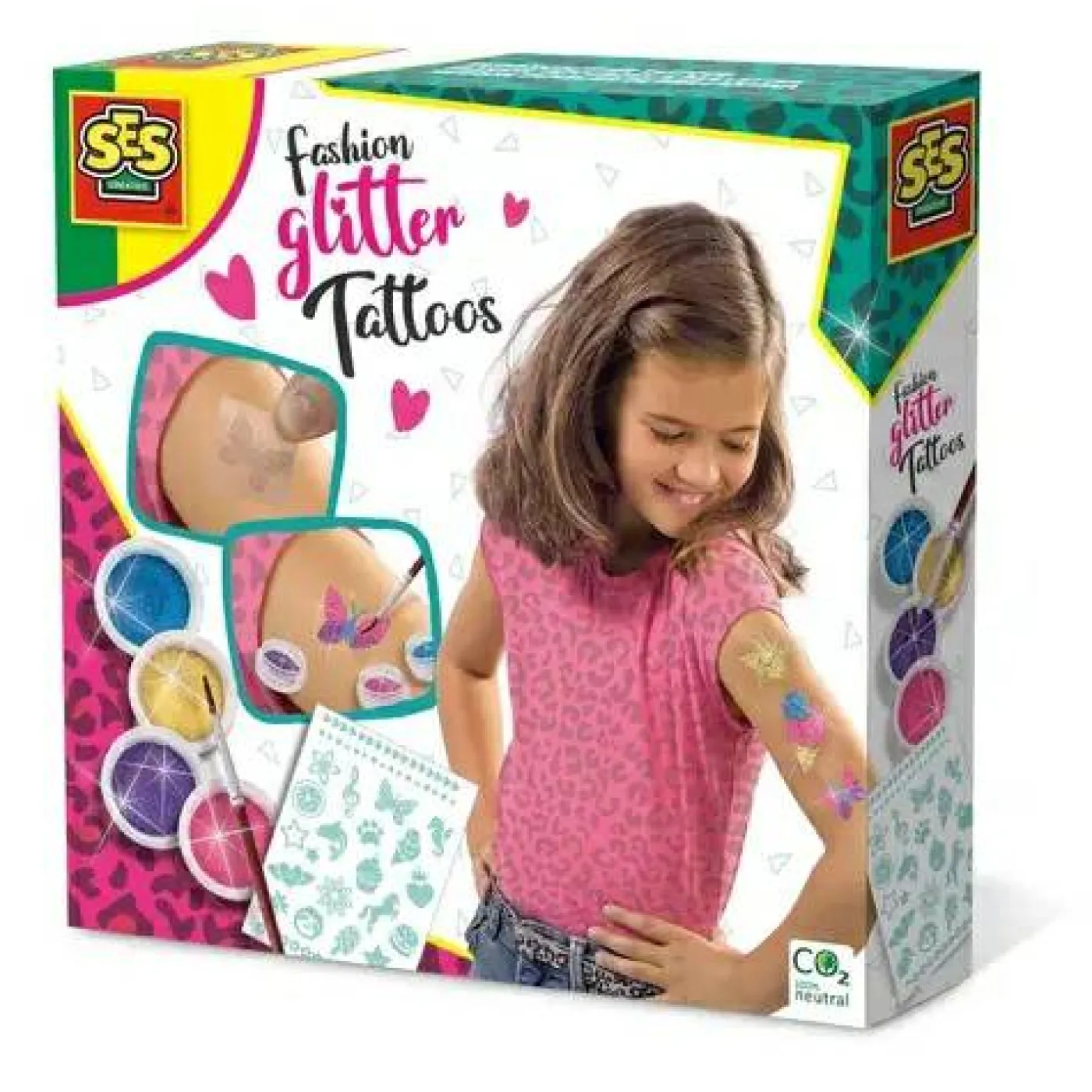 Fashion glitter Tattoos