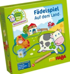 Fädelspiel "Auf dem Land"