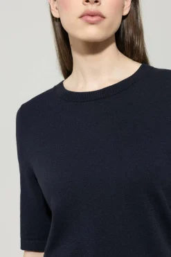 Feinstrick-Pullover