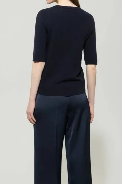 Feinstrick-Pullover