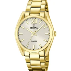 Festina Damen Uhr F20640/2 Blau Edelstahl 316L Armband