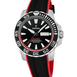 Festina Herren Uhr F20662/2 Silikon Armband