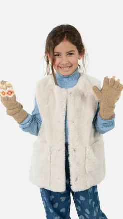 Fingerlose Handschuhe 