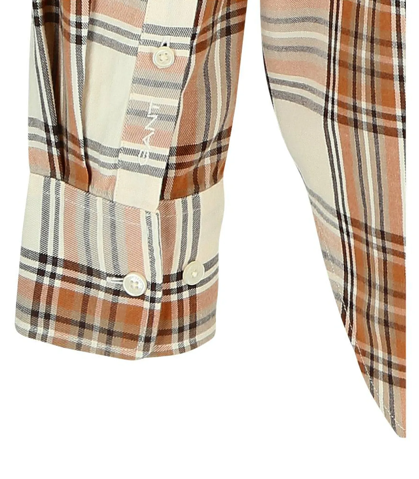 Flanellbluse