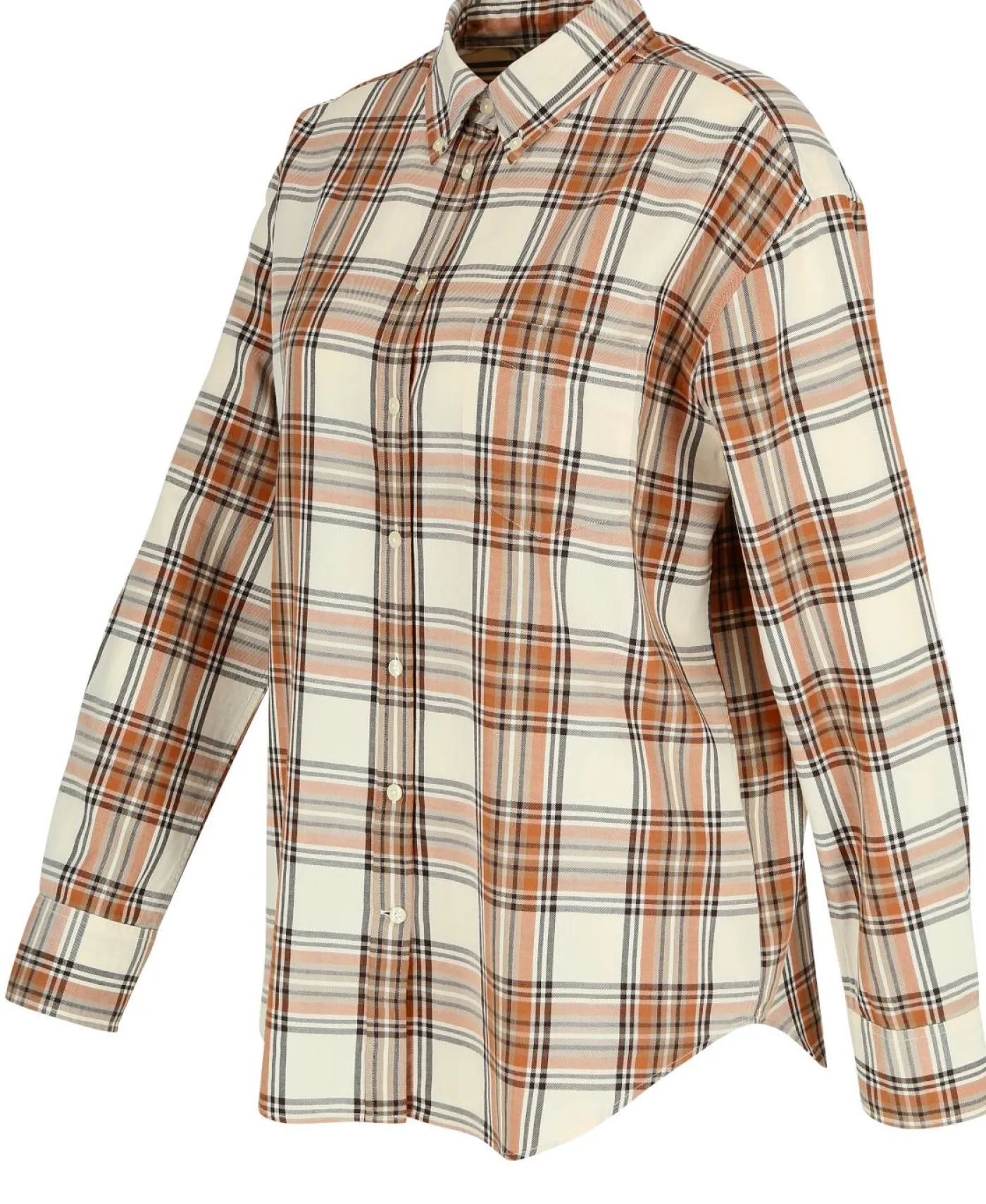 Flanellbluse