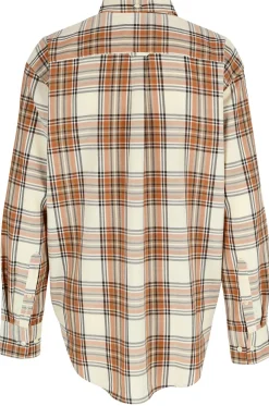 Flanellbluse