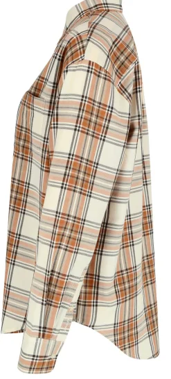 Flanellbluse