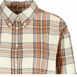 Flanellbluse