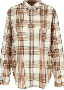Flanellbluse