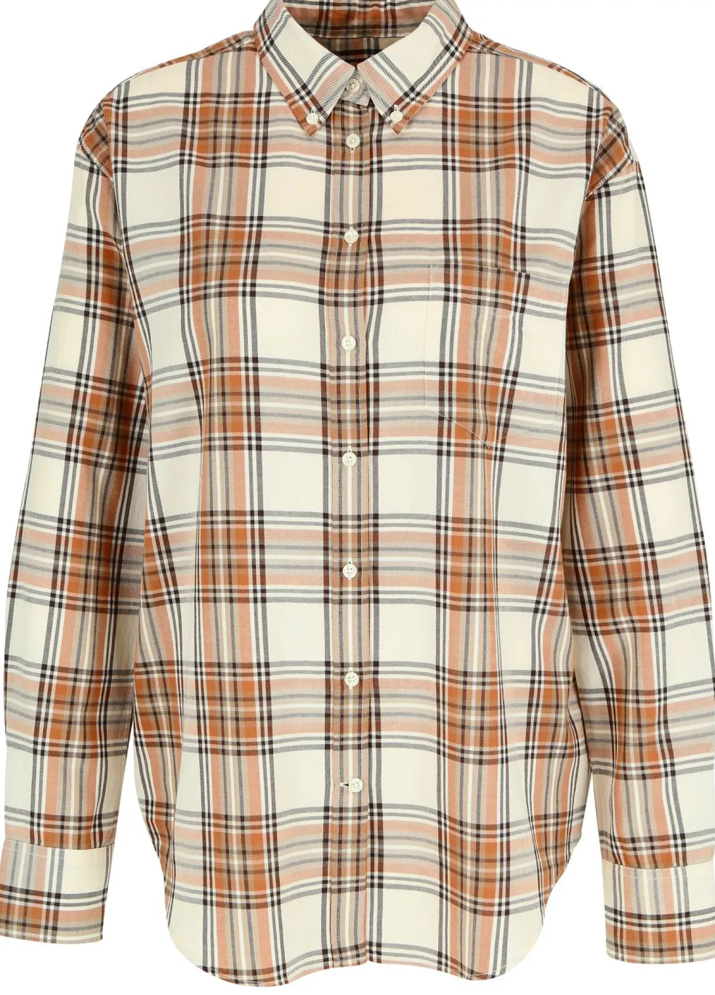 Flanellbluse