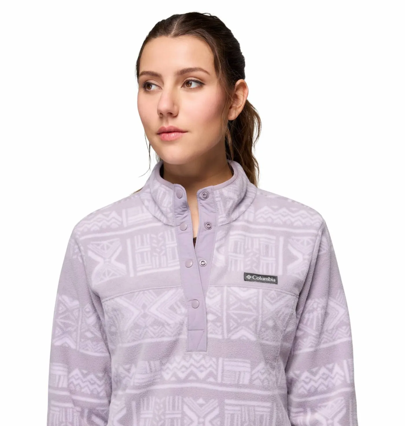 Fleece "Benton Springs™ Half Snap"