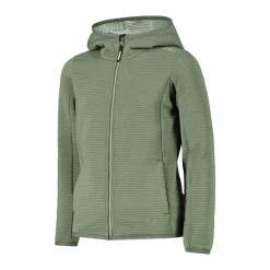 Fleecejacke mit Kapuze