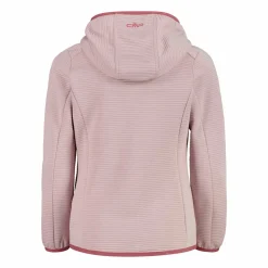 Fleecejacke mit Kapuze