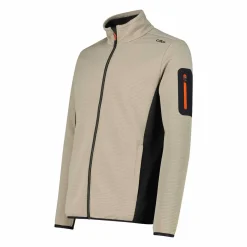 Fleecejacke mit Stehkragen
