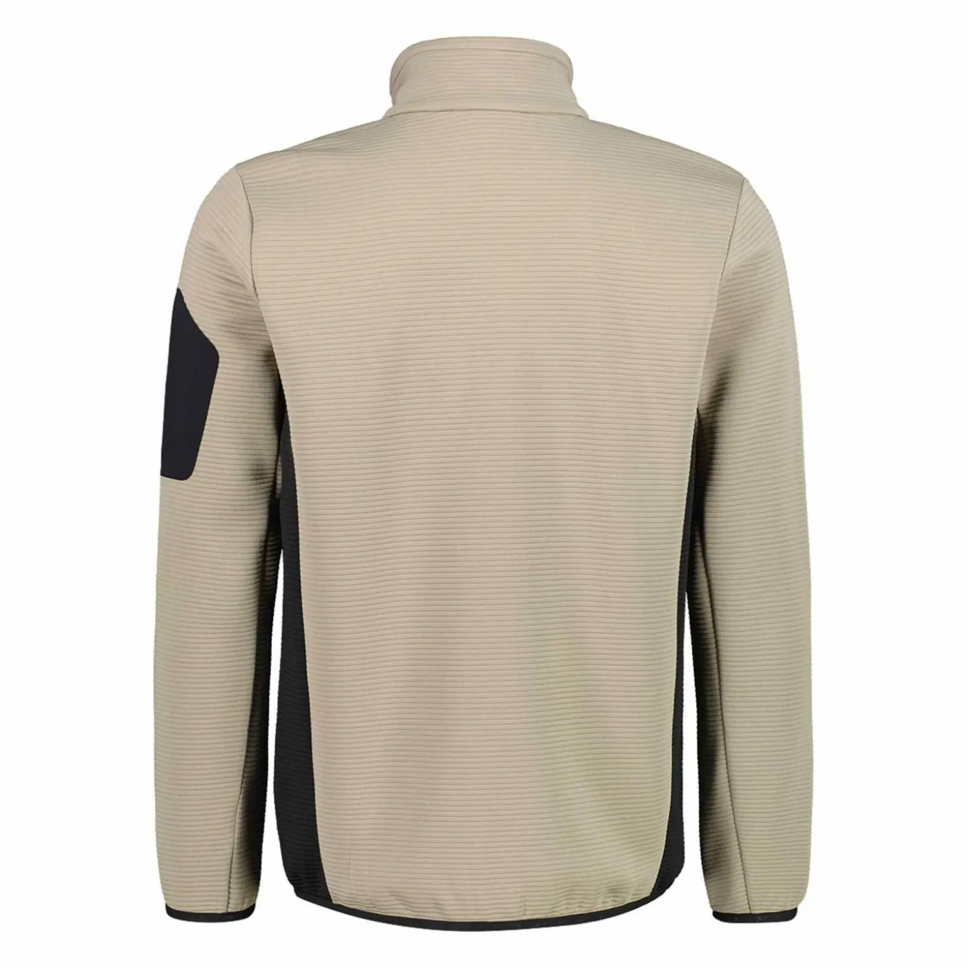 Fleecejacke mit Stehkragen