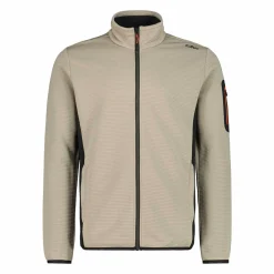 Fleecejacke mit Stehkragen