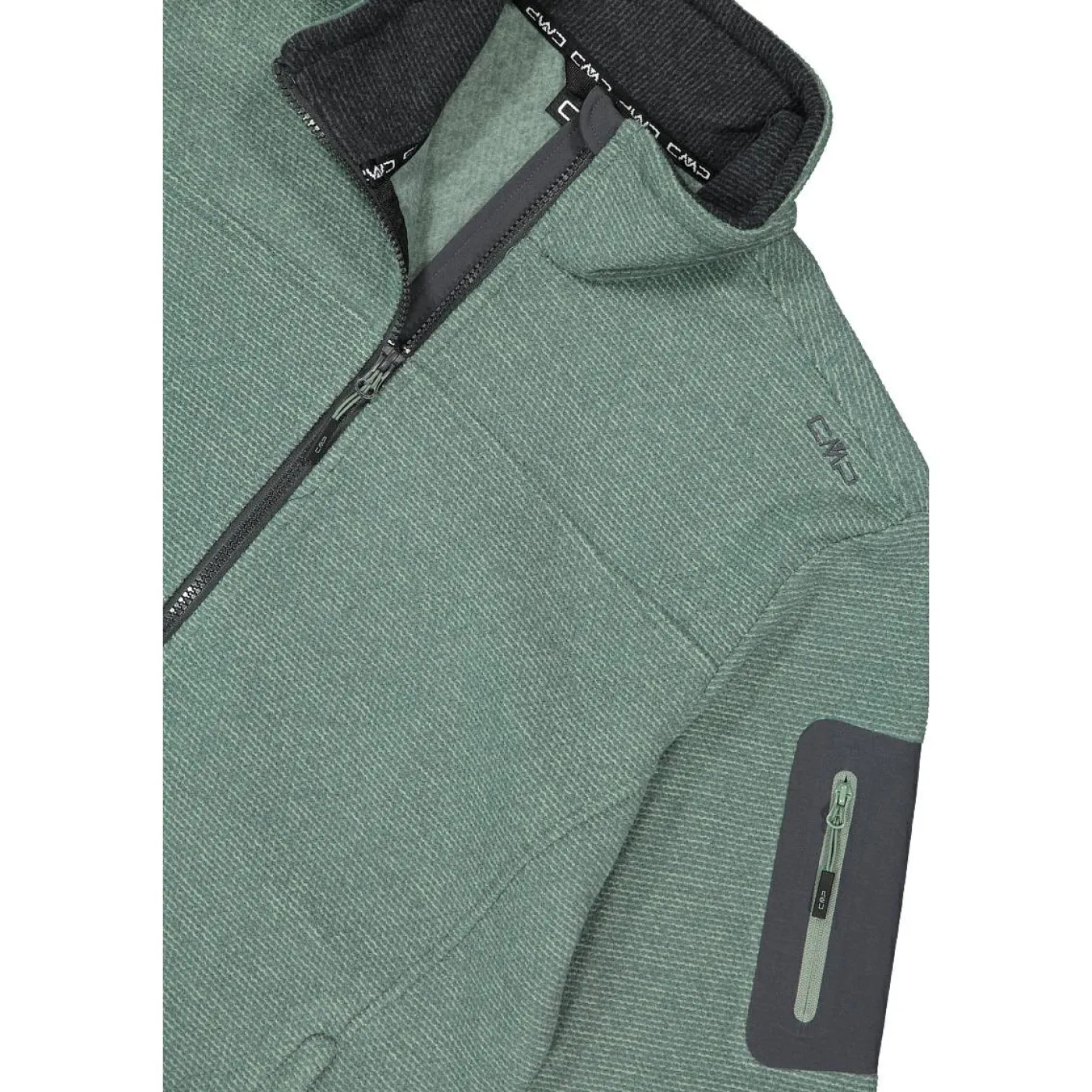 Fleece Jacquard-