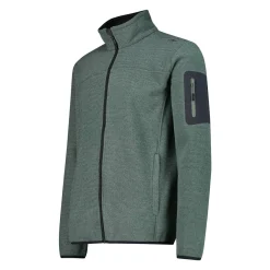 Fleece Jacquard-