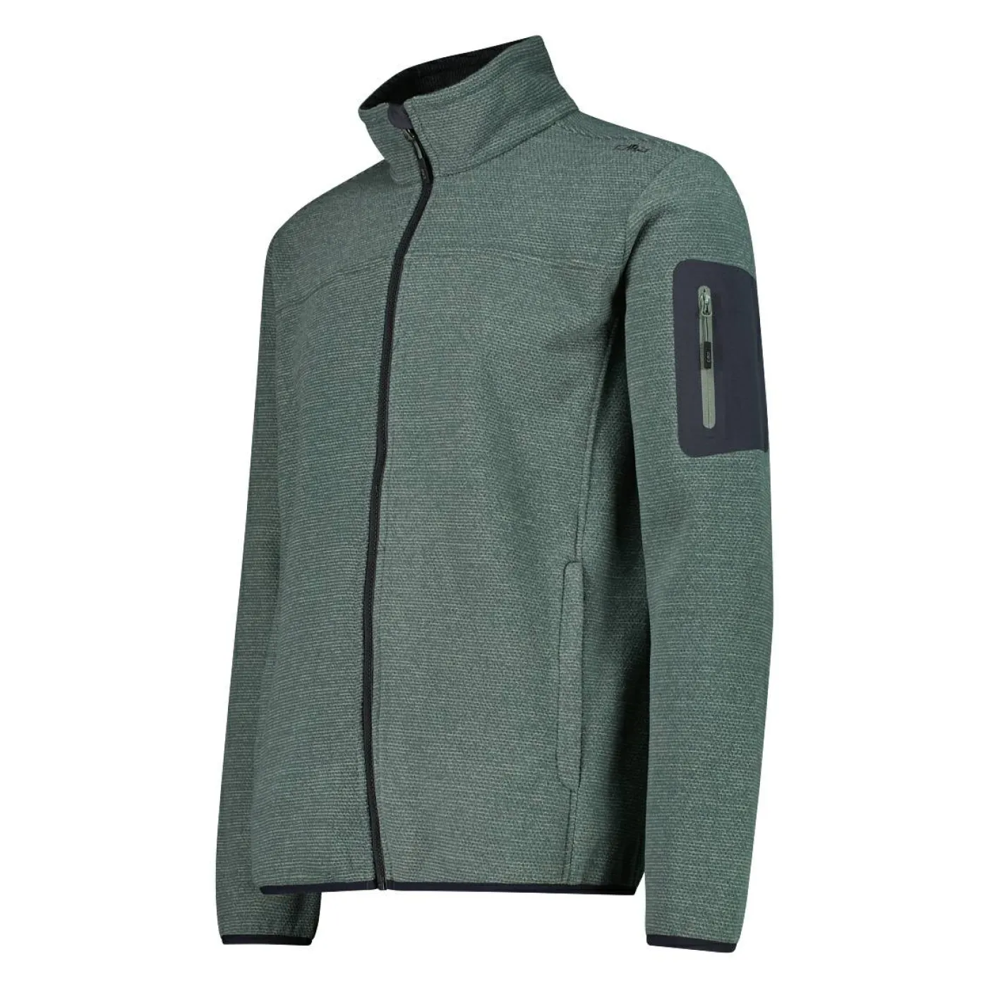 Fleece Jacquard-