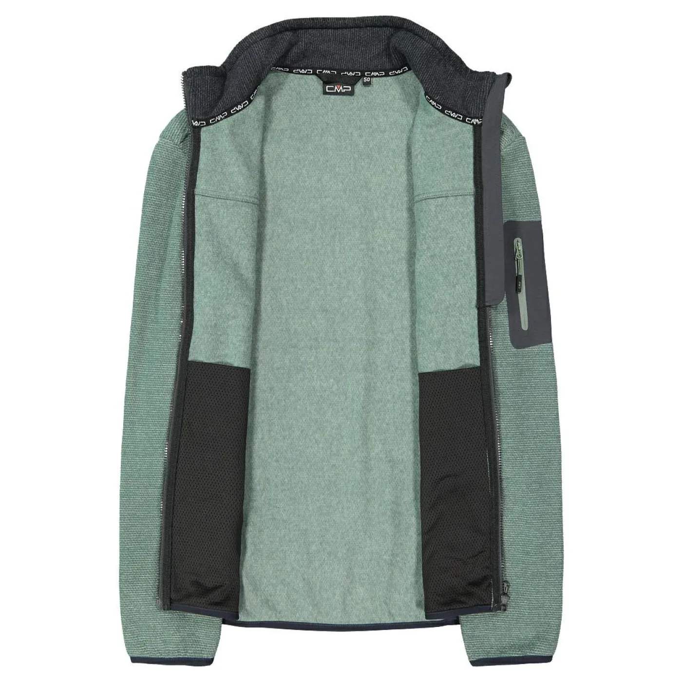 Fleece Jacquard-