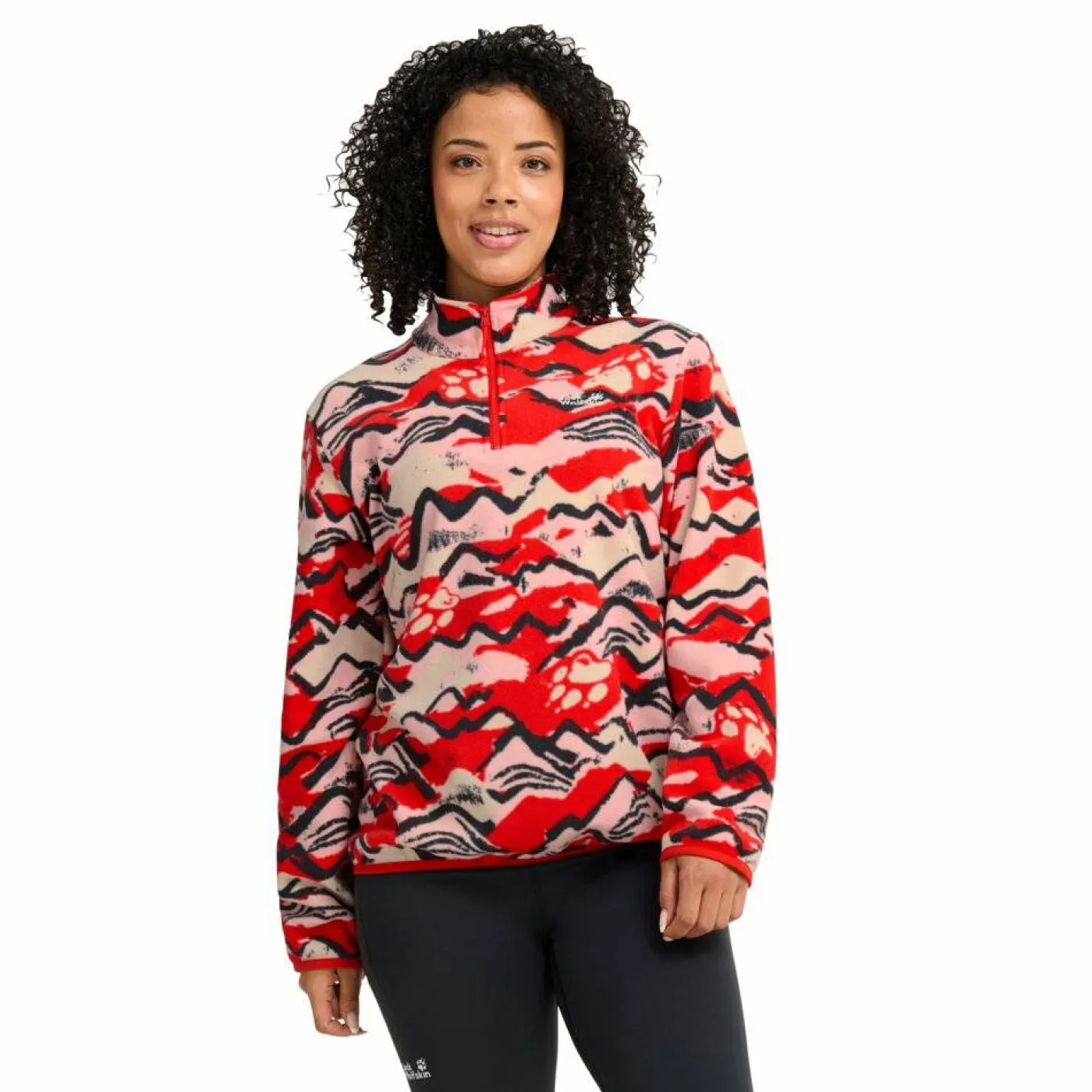 Fleecepullover "Paw Era 100 W"