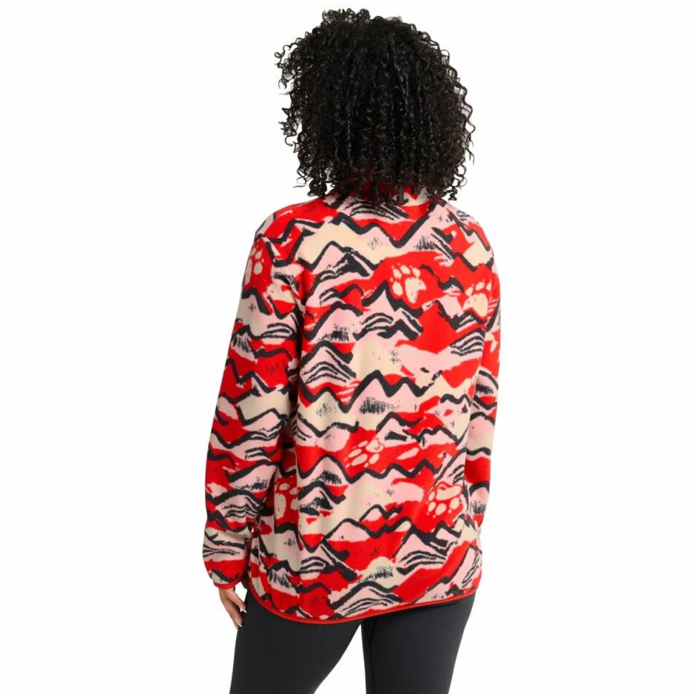 Fleecepullover "Paw Era 100 W"
