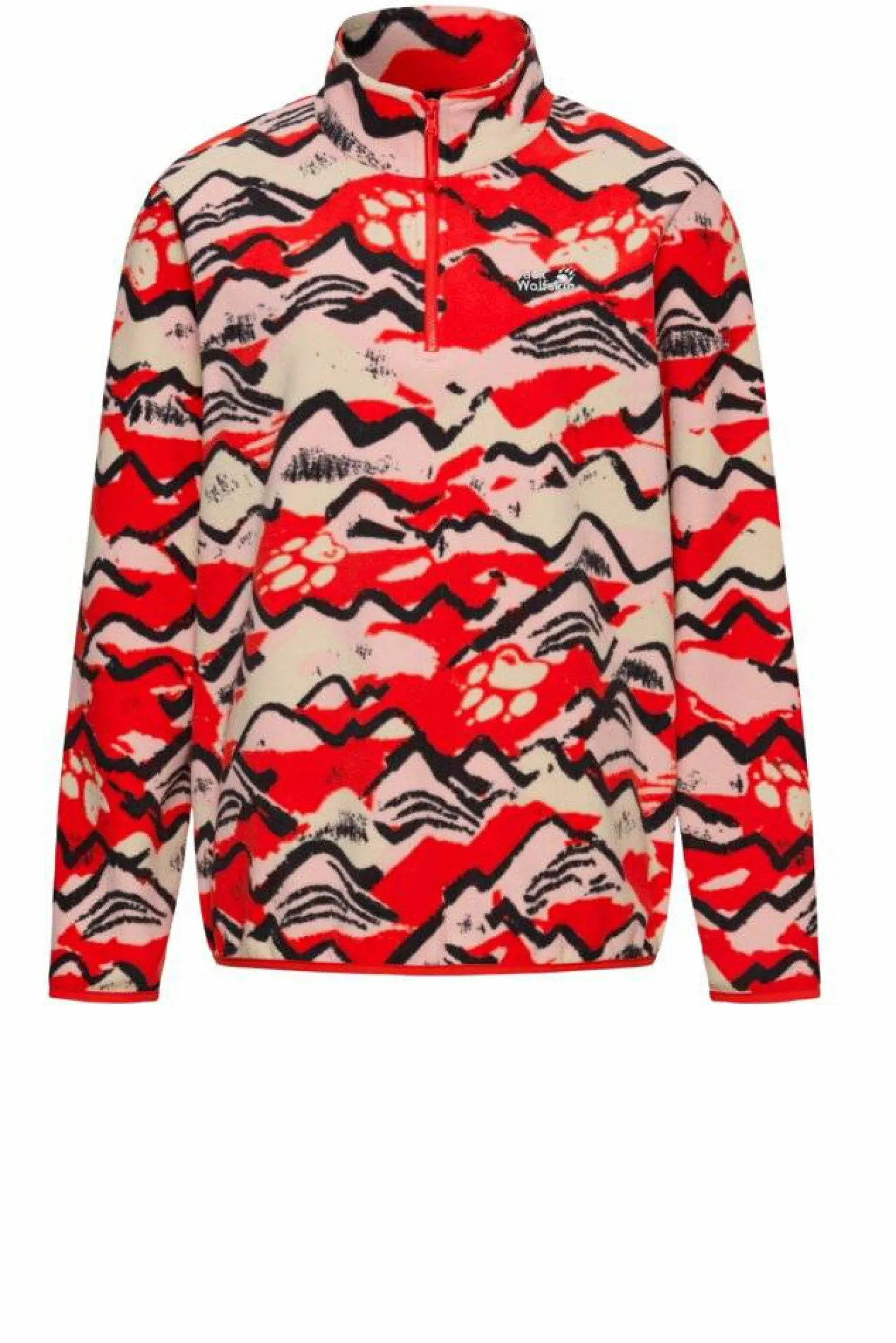 Fleecepullover "Paw Era 100 W"