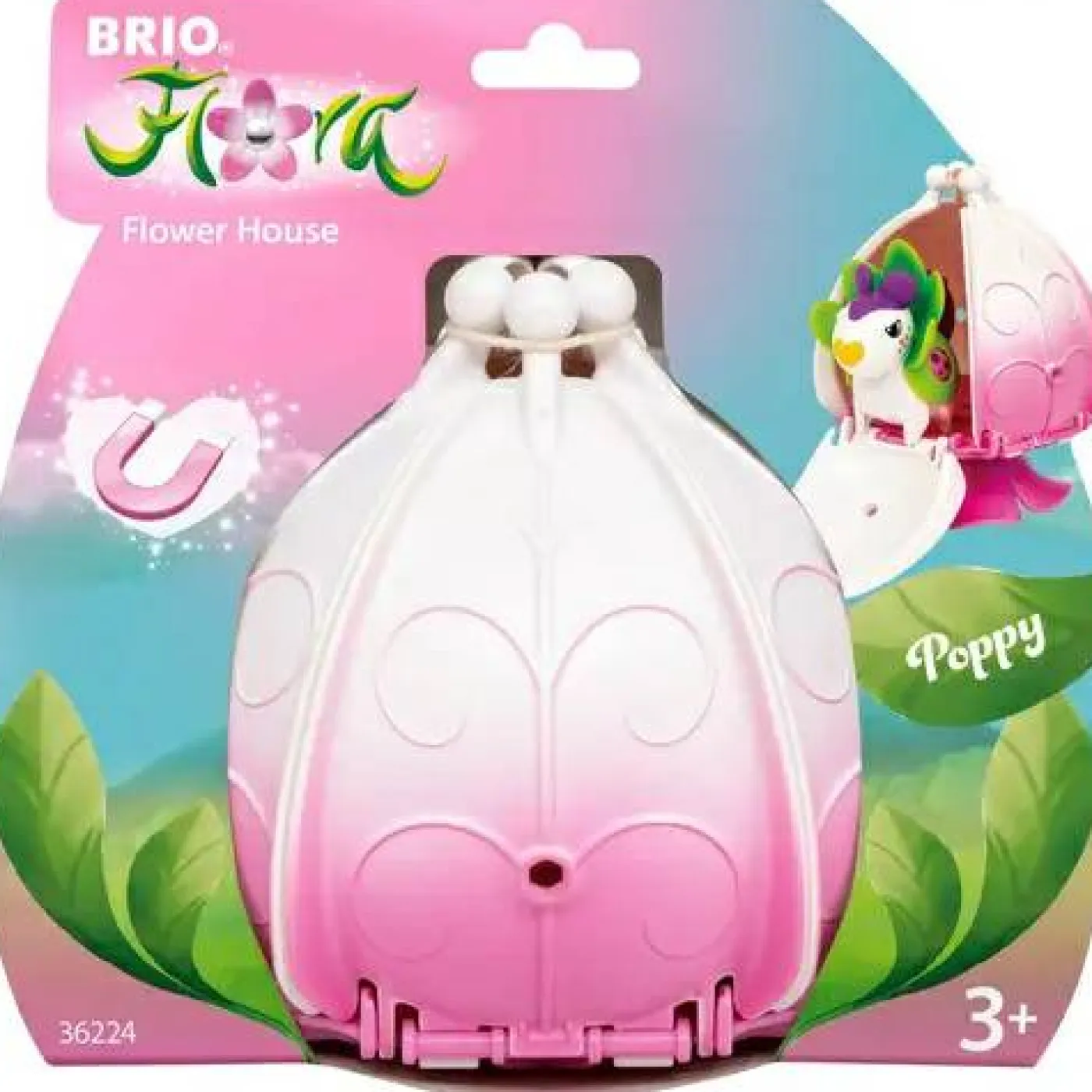 Flora-Spielset "Poppy's Blumenhaus"