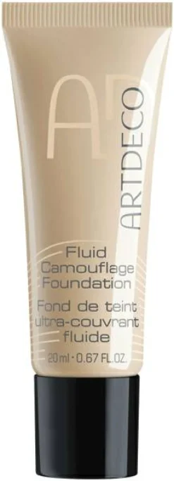 FLUID CAMOUFLAGE FOUNDATION           08