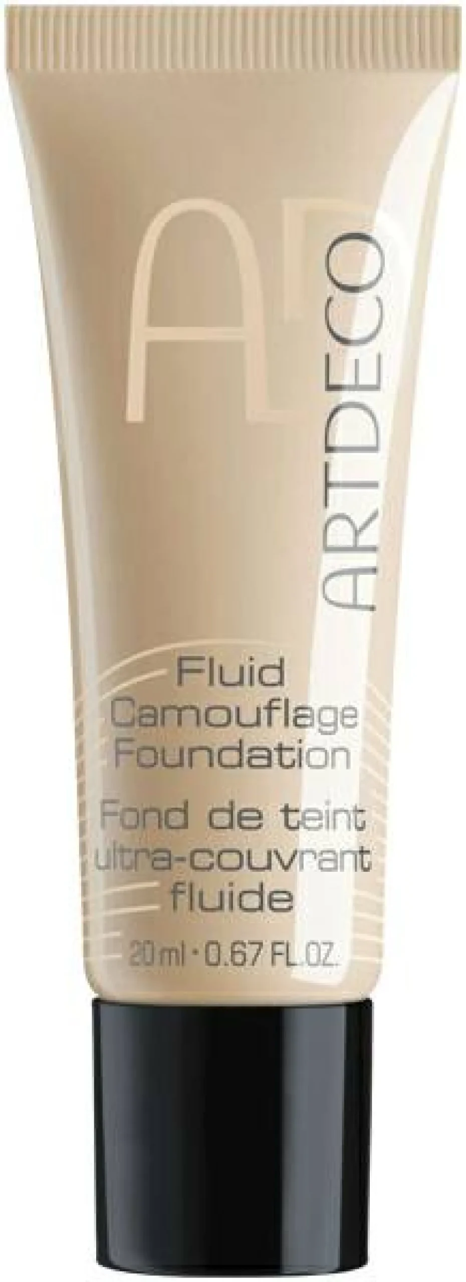 FLUID CAMOUFLAGE FOUNDATION 08