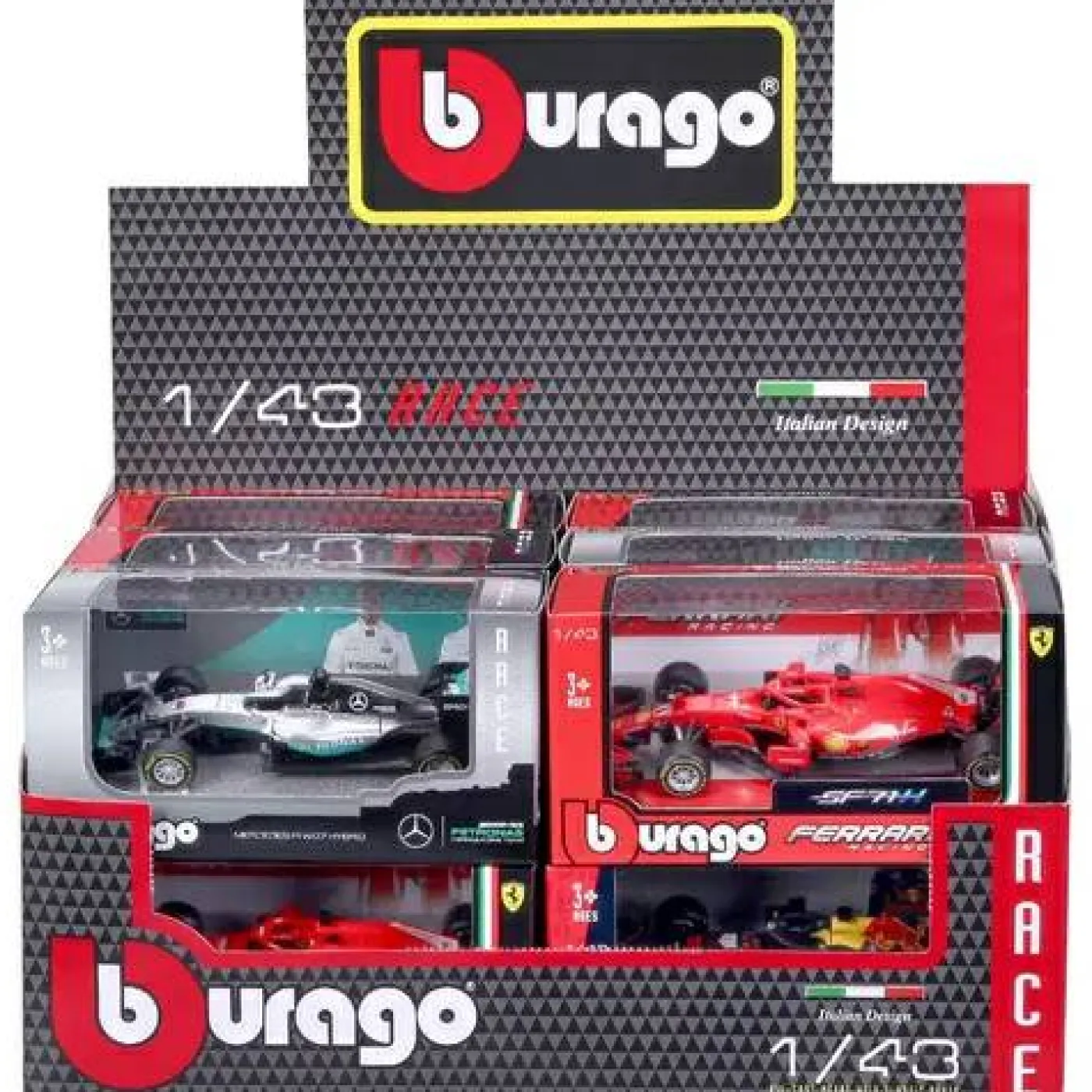 F1-Modelle, sortiert