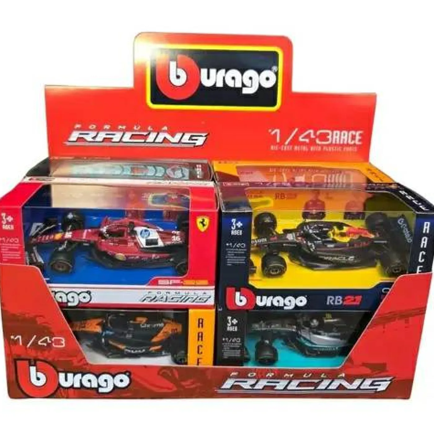 F1-Modelle, sortiert