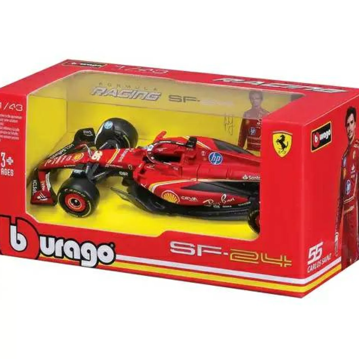 F1-Modelle, sortiert