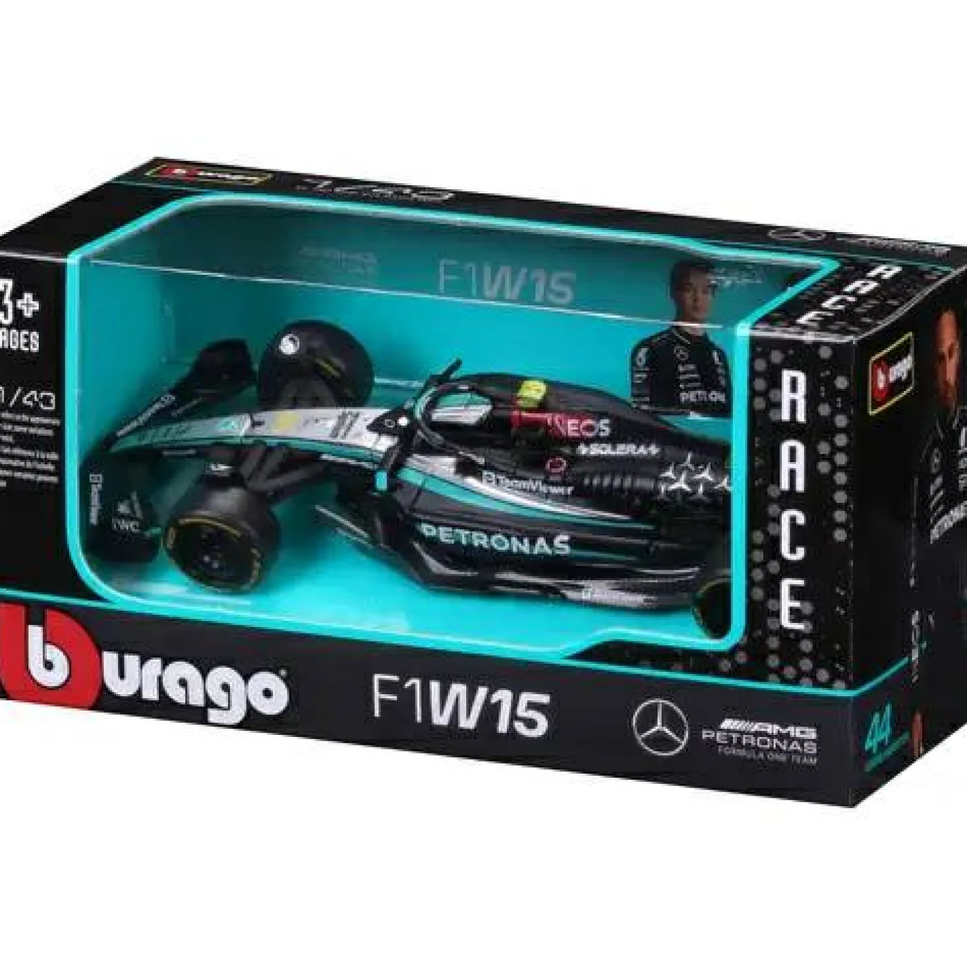 F1-Modelle, sortiert