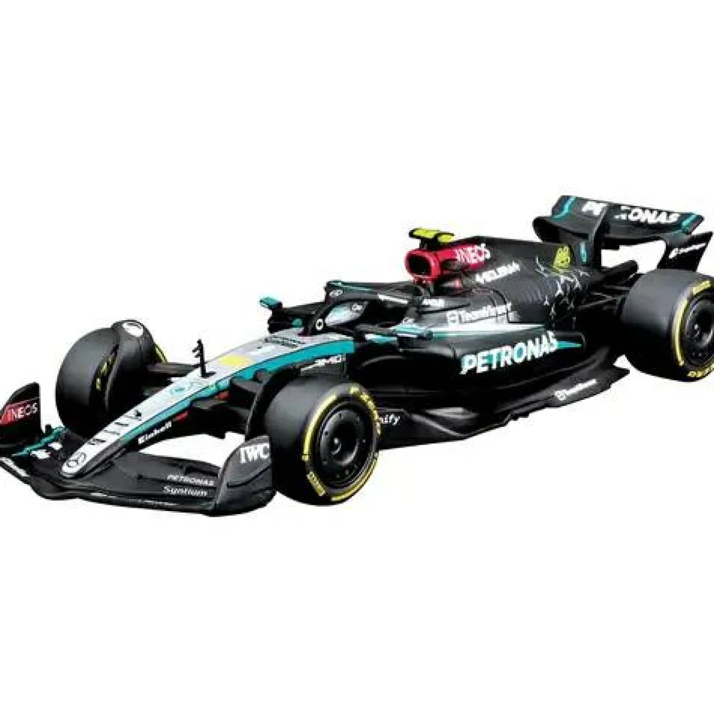 F1-Modelle, sortiert