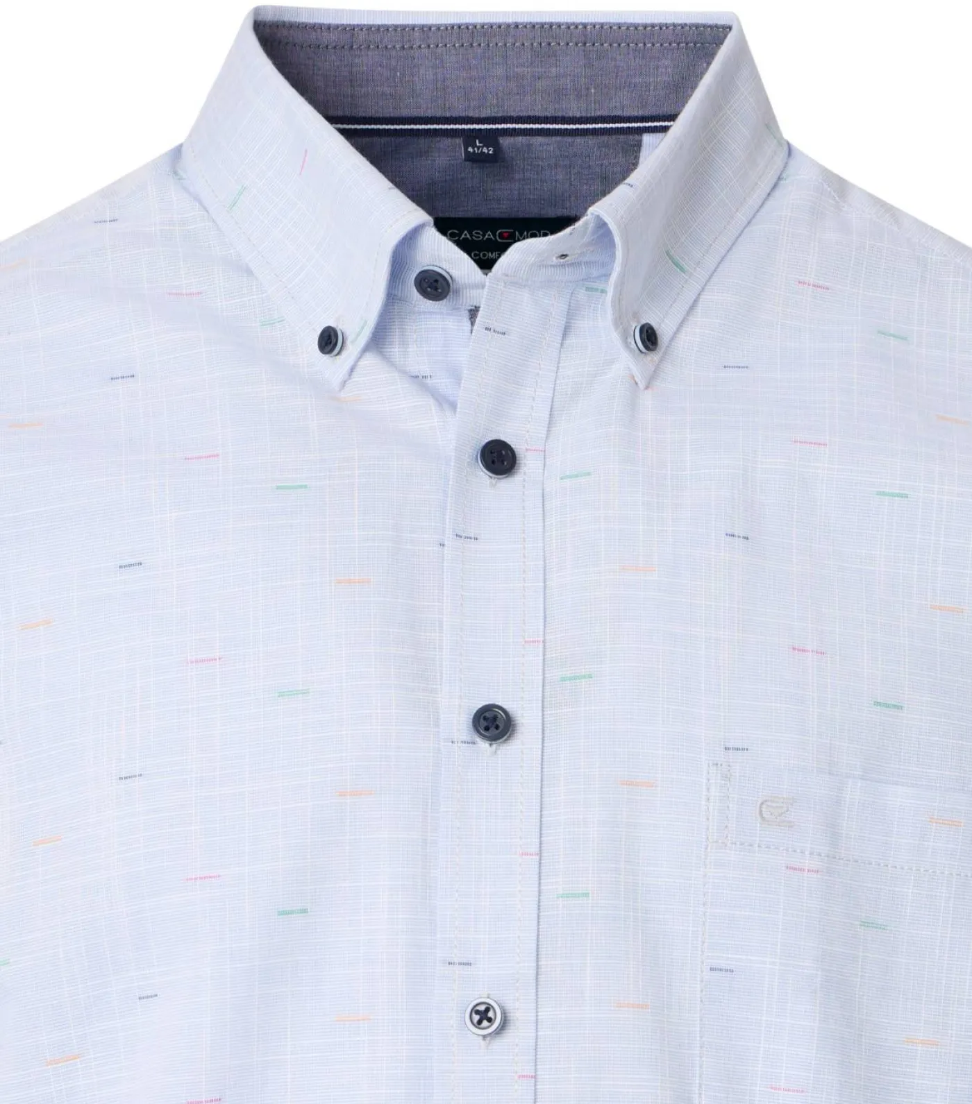 Freizeithemd "B.D. Comfort Fit"