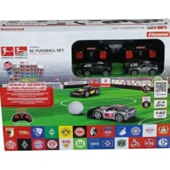 Fußball-Rennbahn "Bundesliga"