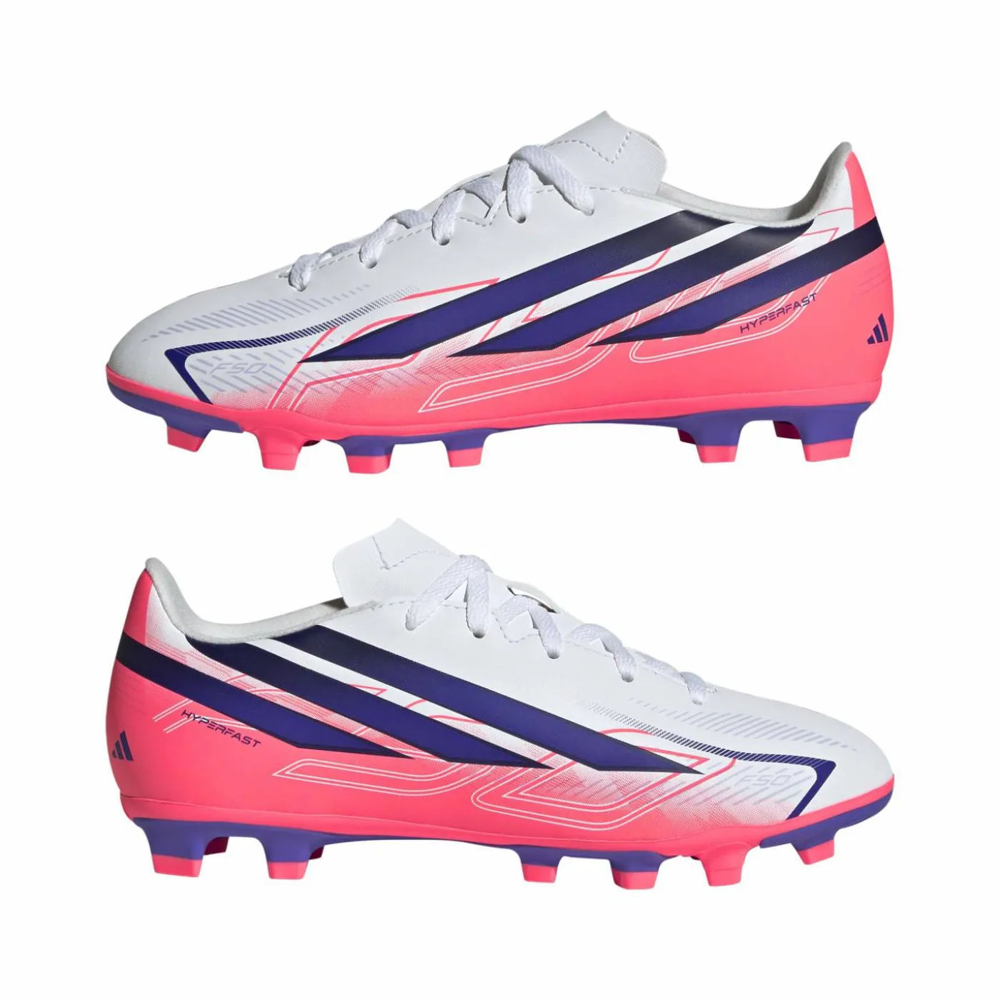 Fußballschuh "F50 Hyperfast Club FG/MG J"
