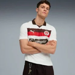 Fußballtrikot "FC St. Pauli 25/26 Auswärts"