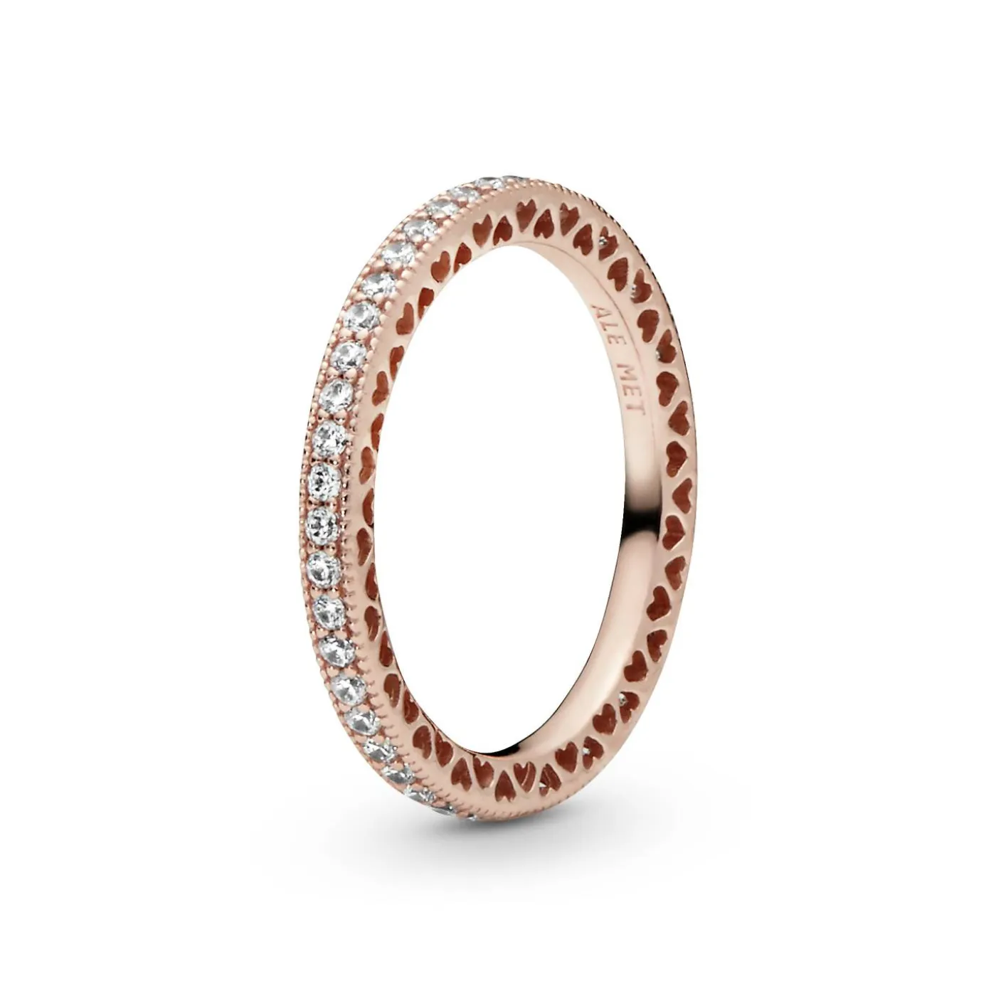 Funkeln und Herzen Ring