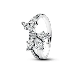 Funkelndes Asymmetrisches Herbarium Cluster Ring