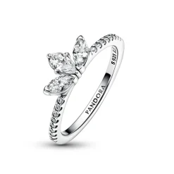 Funkelndes Herbarium Cluster Ring
